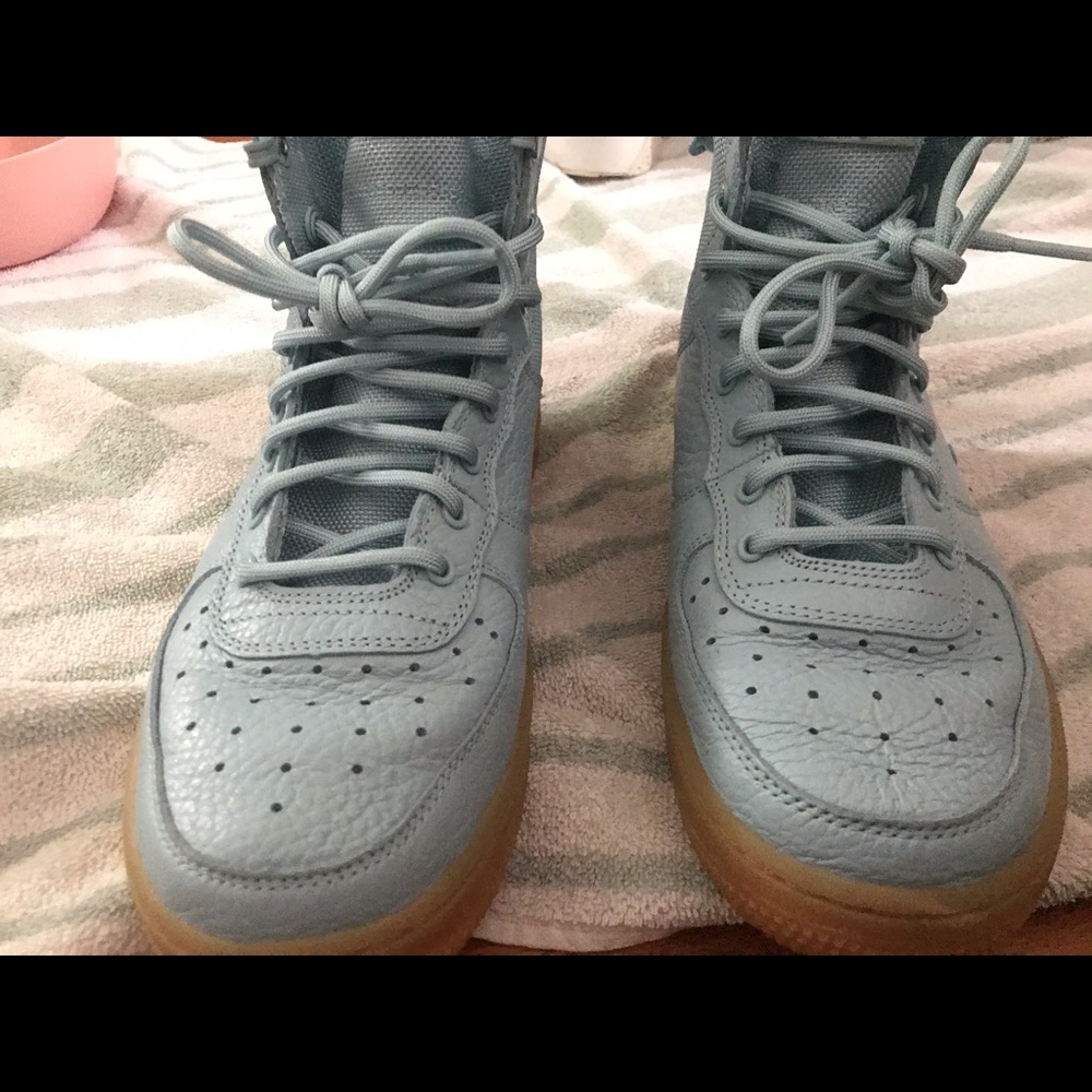 Baby Blue air force 1 SF